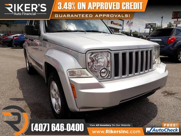 $93/mo - 2011 Jeep Liberty - 100 Approved! - cars & trucks - by... for sale in Kissimmee, FL – photo 8