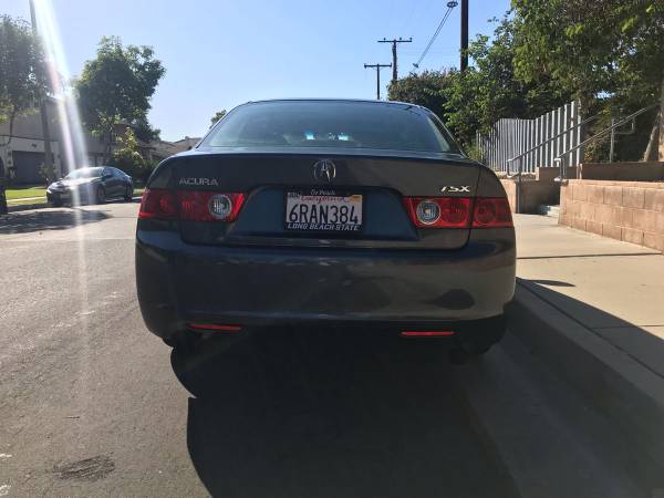 2004 Acura TSX 6 speed manual clean title for sale in Long Beach, CA – photo 3