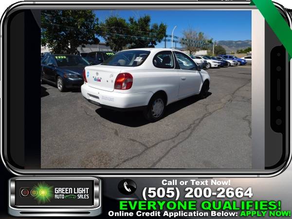 ✅ 2001 Toyota Echo - cars & trucks - by dealer - vehicle automotive... for sale in Albuquerque, NM – photo 4