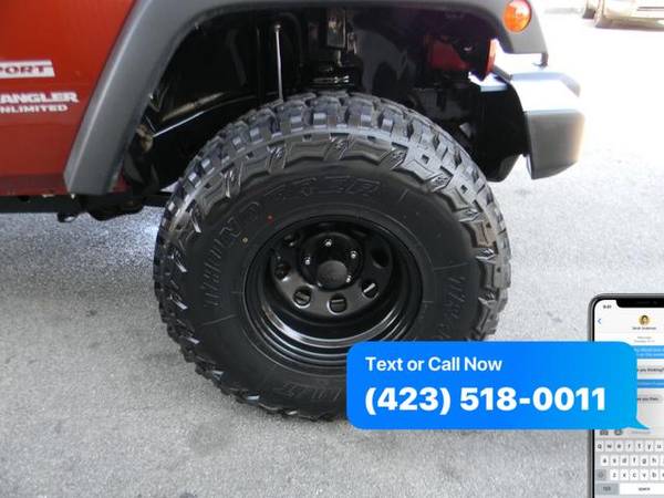 2014 Jeep Wrangler Unlimited Sport 4WD - EZ FINANCING AVAILABLE! for sale in Piney Flats, TN – photo 10