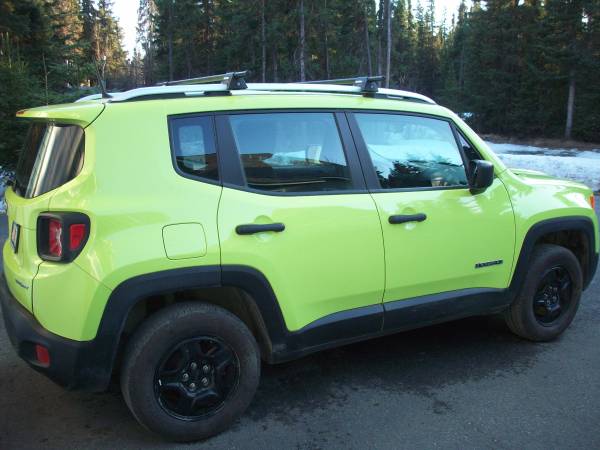 2017 Jeep Renegade Sport 4WD 1 4 L 6spd for sale in Anchorage, AK – photo 3