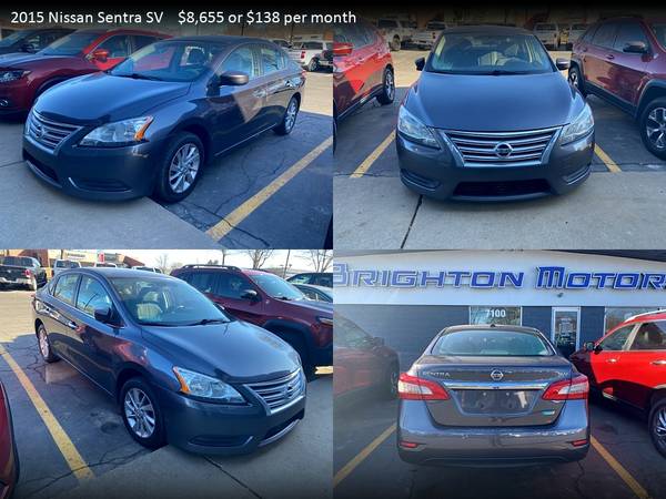 2011 Nissan Sentra 2 0 S FOR ONLY 62/mo! - - by for sale in Brighton, MI – photo 18