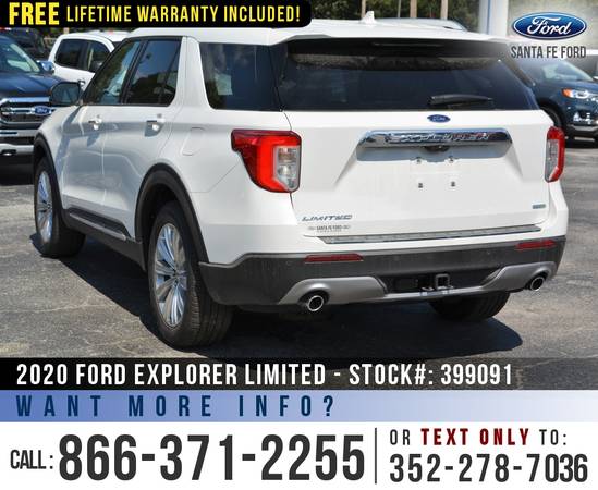 *** 2020 Ford Explorer Limited *** SAVE Over $4,000 off MSRP! for sale in Alachua, FL – photo 5