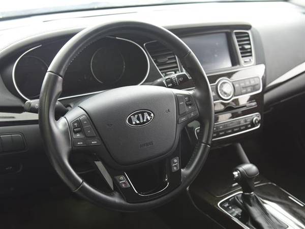 2016 Kia Cadenza Sedan 4D sedan Black - FINANCE ONLINE for sale in Norfolk, VA – photo 2