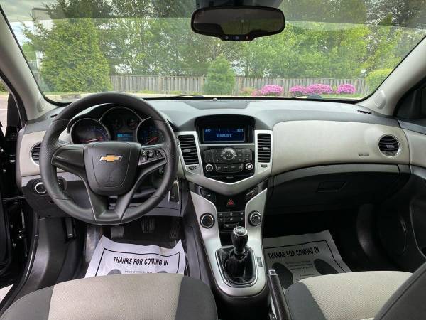2015 Chevrolet Chevy Cruze LS Manual 4dr Sedan w/1SA for sale in Fredericksburg, District Of Columbia – photo 11