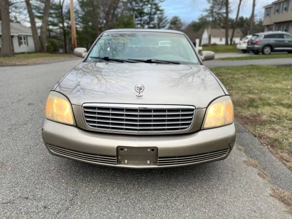 Cadillac Deville 2003 - - by dealer - vehicle for sale in Lowell, MA
