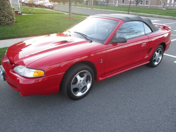 1997 Ford Mustang Cobra SVT Convertible 90, 000 Original Miles! for sale in Sunset Beach, SC – photo 2