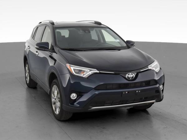 2018 Toyota RAV4 Limited Sport Utility 4D suv Blue - FINANCE ONLINE... for sale in Atlanta, WY – photo 16