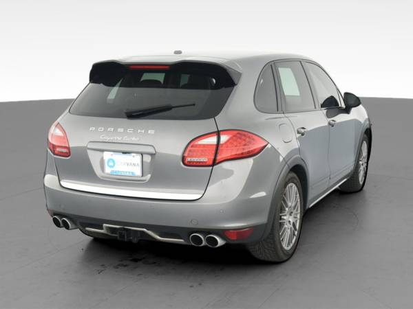 2011 Porsche Cayenne Turbo Sport Utility 4D suv Gray - FINANCE... for sale in Washington, District Of Columbia – photo 10