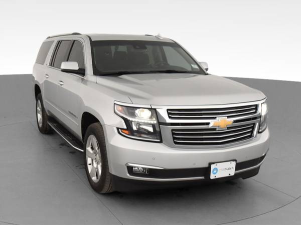 2016 Chevy Chevrolet Suburban LTZ Sport Utility 4D suv Silver - -... for sale in Knoxville, TN – photo 16