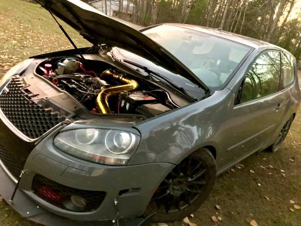 2007 vw mk5 gti 2.0T - cars & trucks - by owner - vehicle automotive... for sale in Westport Island maine, ME – photo 4