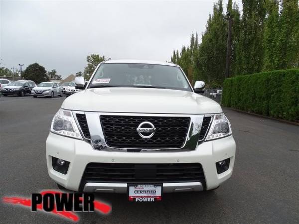 2018 Nissan Armada AWD All Wheel Drive Platinum SUV for sale in Salem, OR – photo 8
