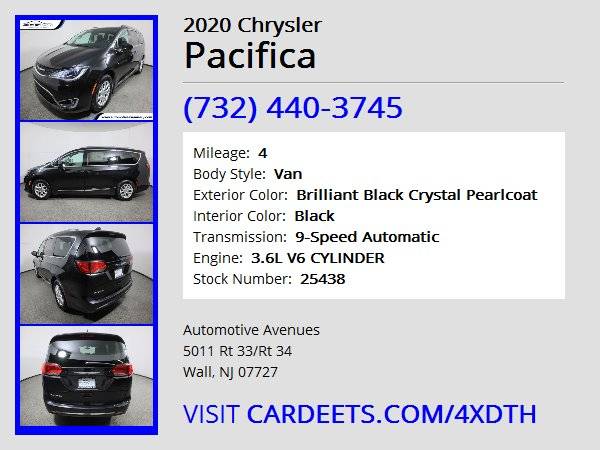 2020 Chrysler Pacifica, Brilliant Black Crystal Pearlcoat - cars &... for sale in Wall, NJ – photo 22