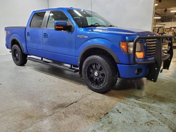 2011 Ford F-150 FX4 4x4 4dr SuperCrew Styleside 5 5 ft SB - cars & for sale in Wadena, MN – photo 3