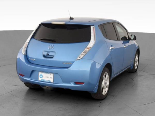 2014 Nissan LEAF SV Hatchback 4D hatchback Blue - FINANCE ONLINE -... for sale in San Bruno, CA – photo 10