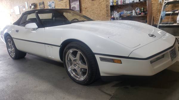 Beautiful 1990 Corvette Stingray Convertible 6 speed Low milege for sale in Springfield, OR – photo 8
