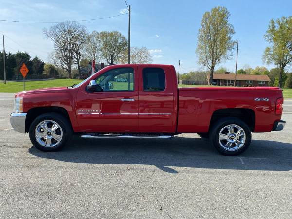2012 Chevrolet Chevy Silverado 1500 LT 4x4 4dr Extended Cab 6 5 ft for sale in Walkertown, NC – photo 10