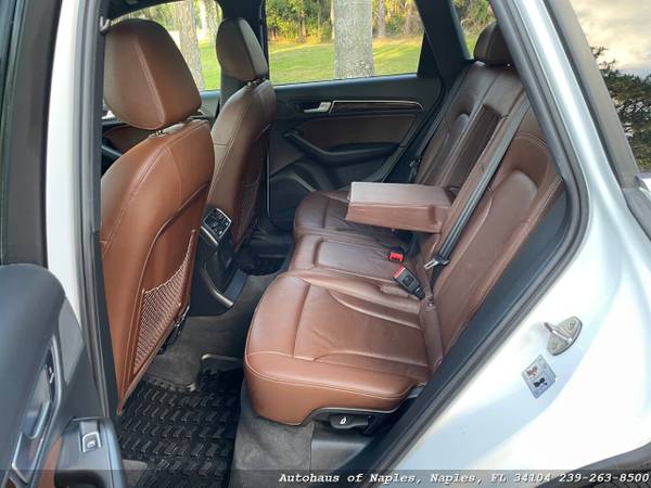 Beautiful 2015 Audi Q5 with great features - - by for sale in Naples, FL – photo 24