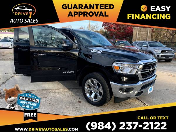 2019 Ram AllNew 1500 All New 1500 All-New 1500 Big Horn/Lone Star for sale in Wake Forest, NC – photo 10