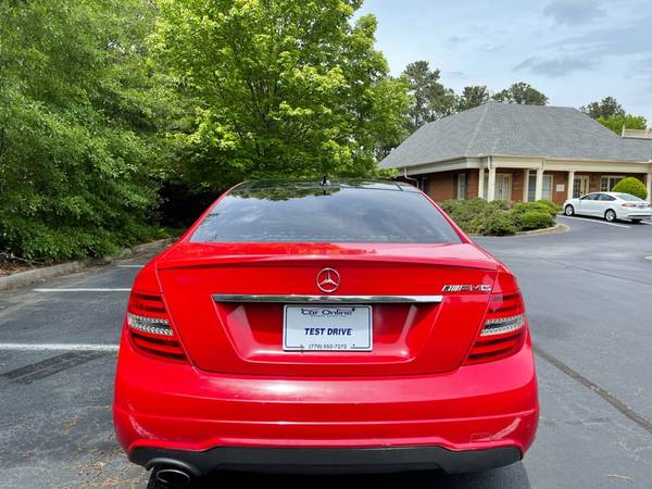 2012 Mercedes-Benz C-Class C250 Coupe - - by dealer for sale in Roswell, GA – photo 5