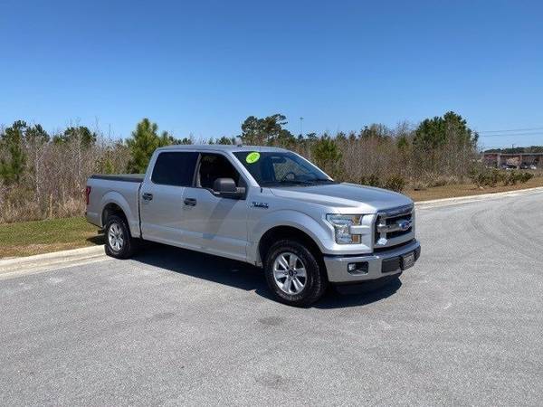 2015 Ford F150 XL pickup Silver - - by dealer for sale in Goldsboro, NC – photo 10