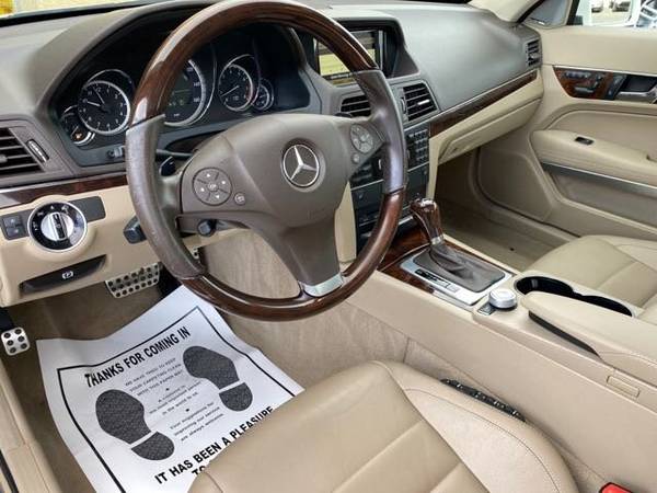2011 Mercedes Benz E 350 Coupe - cars & trucks - by dealer - vehicle... for sale in Fountain Hills, AZ – photo 24