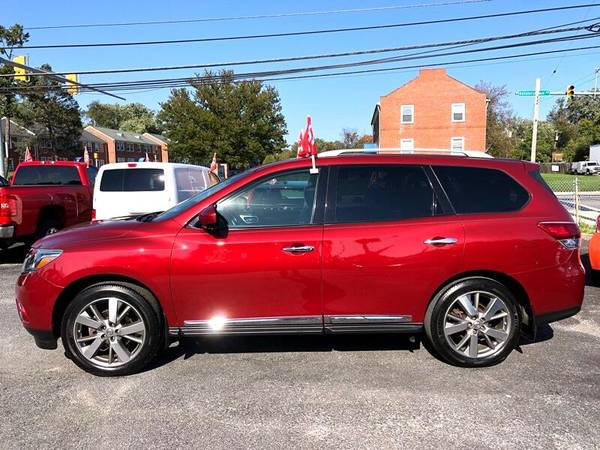 2013 Nissan Pathfinder 4WD 4dr Platinum - 100s of Positive Custome -... for sale in Baltimore, MD – photo 4