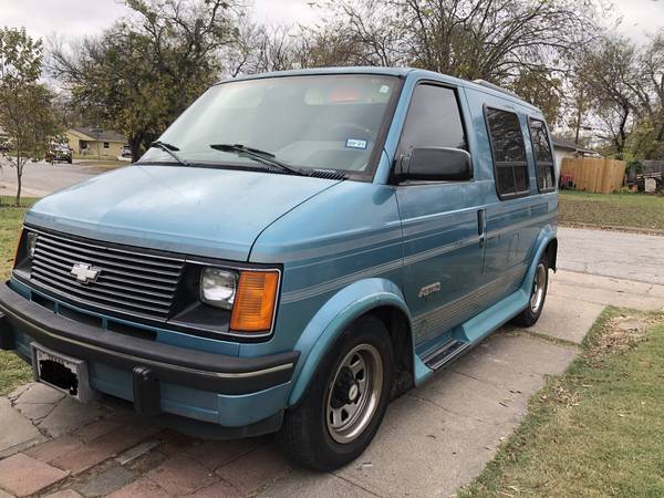 Astro Van Elite - cars & trucks - by owner - vehicle automotive sale for sale in Grand Prairie, TX – photo 2