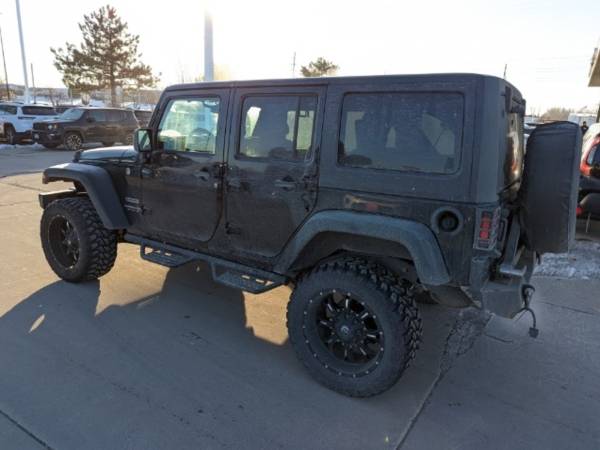 2016 Jeep Wrangler 4WD 4D Sport Utility/SUV Unlimited Sport - cars for sale in Waterloo, IA – photo 11