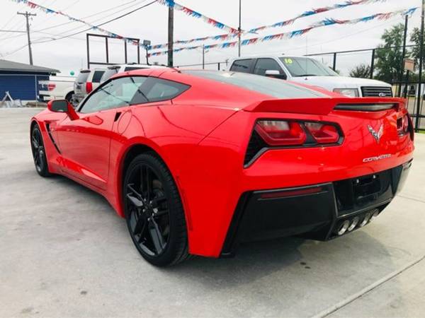 2016 *Chevrolet* *Corvette* *1LT* - cars & trucks - by dealer -... for sale in McAllen, TX – photo 4