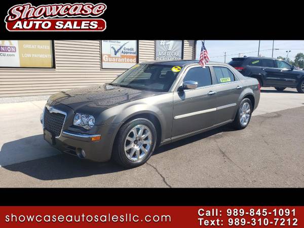 LEATHER 2009 Chrysler 300 4dr Sdn 300C Hemi RWD for sale in Chesaning, MI – photo 5
