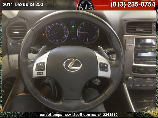 2011 Lexus IS 250 IS 250 for sale in TAMPA, FL – photo 17