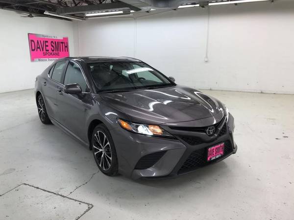 2019 Toyota Camry - - by dealer - vehicle automotive for sale in Kellogg, ID – photo 2