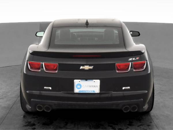 2012 Chevy Chevrolet Camaro ZL1 Coupe 2D coupe Black - FINANCE... for sale in New Haven, CT – photo 9