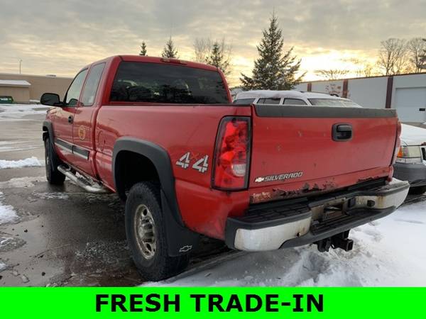 2007 Chevrolet Chevy Silverado 2500HD Classic Work Truck - Northern... for sale in Grand Rapids, MN – photo 4