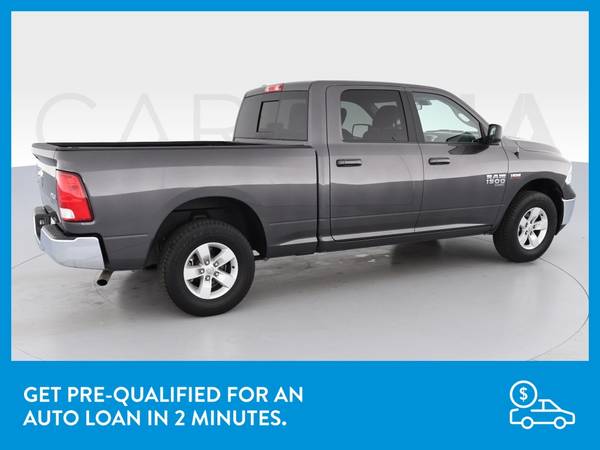 2020 Ram 1500 Classic Crew Cab SLT Pickup 4D 6 1/3 ft pickup Gray for sale in Champlin, MN – photo 9