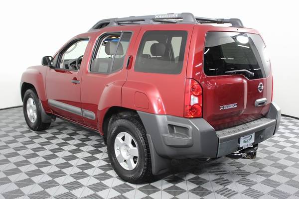 2006 Nissan Xterra suv Red for sale in Issaquah, WA – photo 7