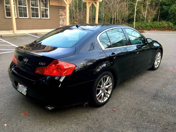 2008 Infiniti G35S - cars & trucks - by owner - vehicle automotive... for sale in Issaquah, WA – photo 2