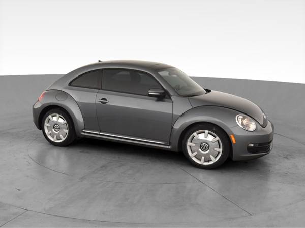 2012 VW Volkswagen Beetle 2.5L Hatchback 2D hatchback Gray - FINANCE... for sale in Greensboro, NC – photo 14