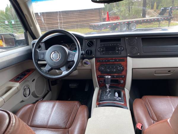 2006 Jeep commander - cars & trucks - by owner - vehicle automotive... for sale in Coram, MT – photo 8