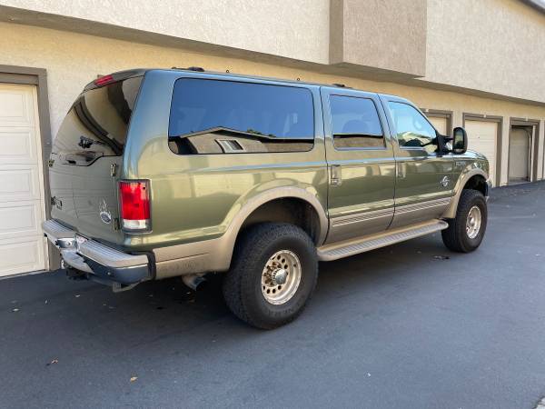 Lifted 2000 Ford Excursion 7 3L Turbo Diesel - Beautiful - 23, 900 for sale in Mission Viejo, CA – photo 2