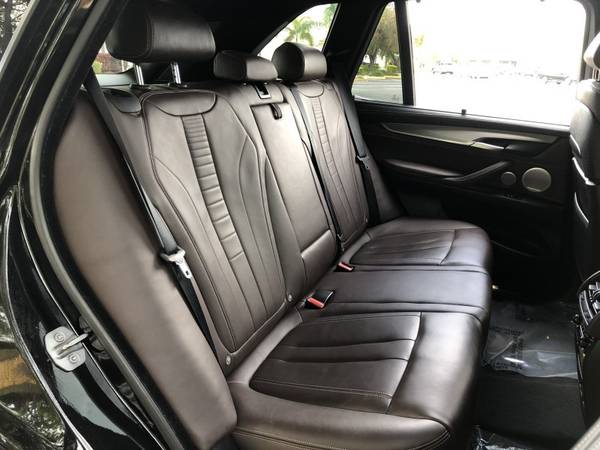 2016 BMW X5 xDrive50i 1-OWNER CLEAN CARFAX BLACK/BROWN LEATHER for sale in Sarasota, FL – photo 7