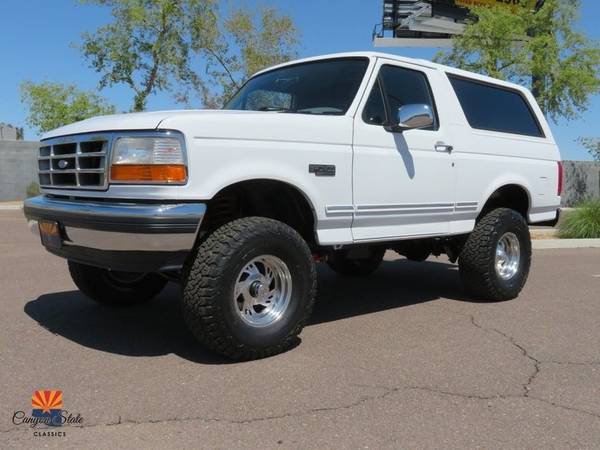 1995 Ford Bronco XLT - - by dealer - vehicle for sale in Tempe, AZ – photo 5