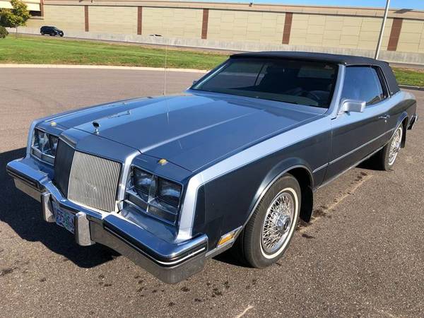 1984 Buick Riviera **RUST FREE OREGON CAR** LOW MILES for sale in Ramsey , MN – photo 9