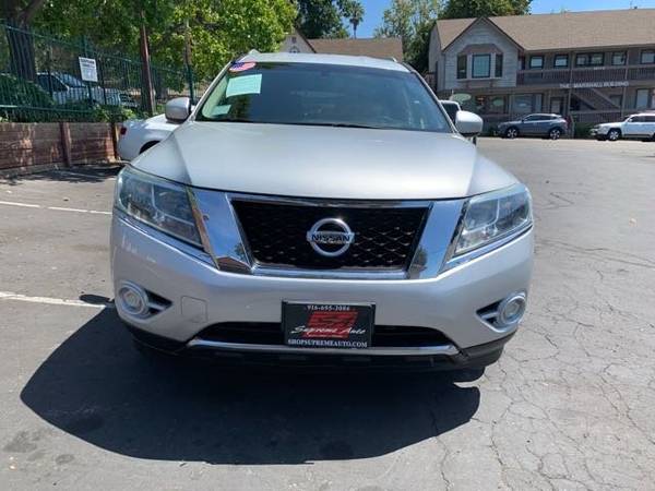 2013 Nissan Pathfinder SV*4X4*Tow Package*Back Up Camera*Roof Rack* for sale in Fair Oaks, CA – photo 4