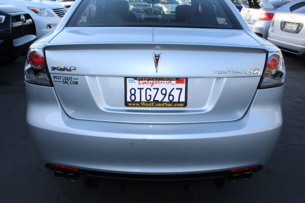 2009 Pontiac G8 GXP - - by dealer - vehicle automotive for sale in Sacramento , CA – photo 14