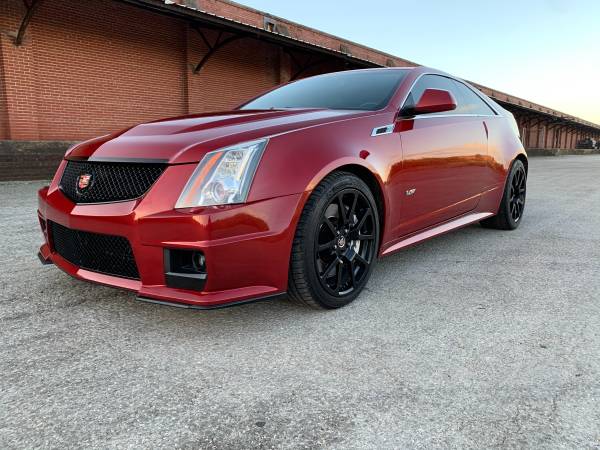 2011 Cadillac CTS-V 6.2L Supercharged Beautiful CRYSTAL RED - cars &... for sale in Galveston, LA – photo 11
