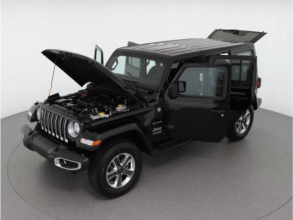 2020 Jeep Wrangler Unlimited Unlimited Sahara - - by for sale in Tyngsboro, MA – photo 7