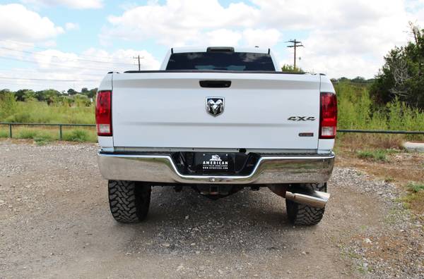 2012 RAM 2500 CUMMINS*TOYO M/T*REPLACEMENT BUMPERS*20" FUELS*CALL NOW! for sale in Liberty Hill, IL – photo 7