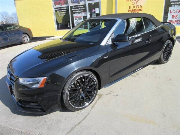 2017 Audi A5 2 0T quattro Sport AWD 2dr Convertible CALL OR TEXT for sale in MANASSAS, District Of Columbia – photo 2